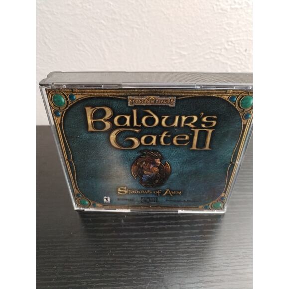 Baldur’s Gate II: Shadows of Amn (PC, 2000) PERFECT DISCS - Picture 1 of 10